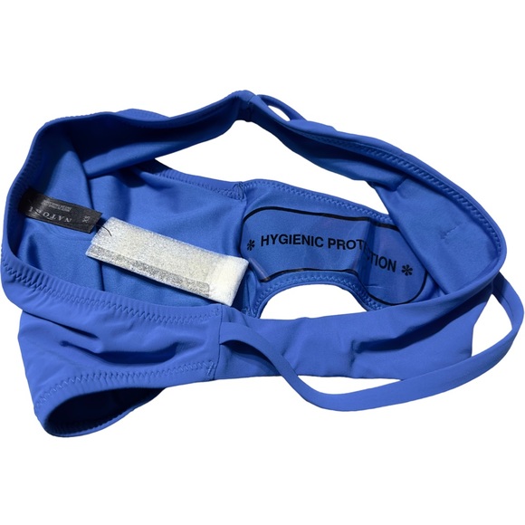 NATORI SWIM BIKINI BOTTOM IN COBALT - Picture 5 of 6